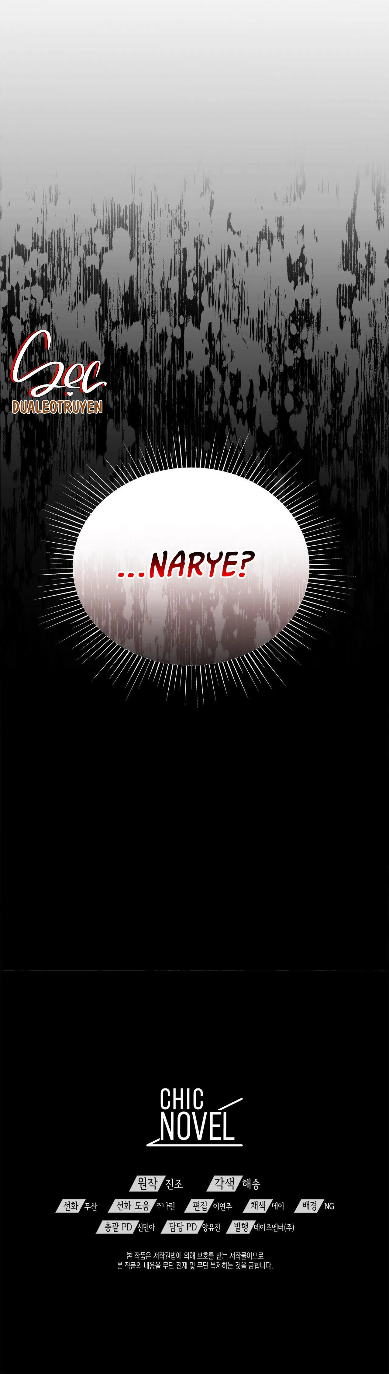 DẤU VẾT CỦA KHOẢNG TRỐNG Chapter 14 Trang 40