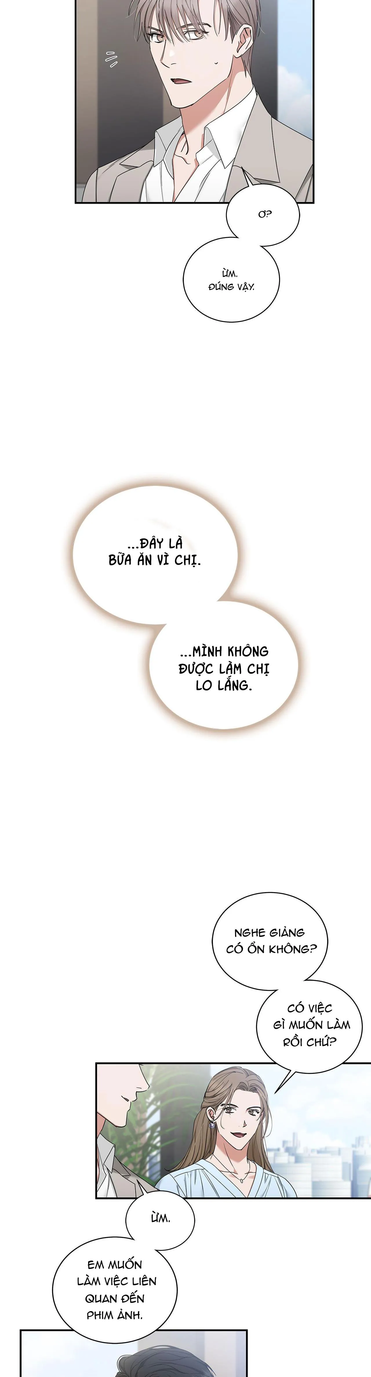 DẤU VẾT CỦA KHOẢNG TRỐNG Chapter 15 Trang 4