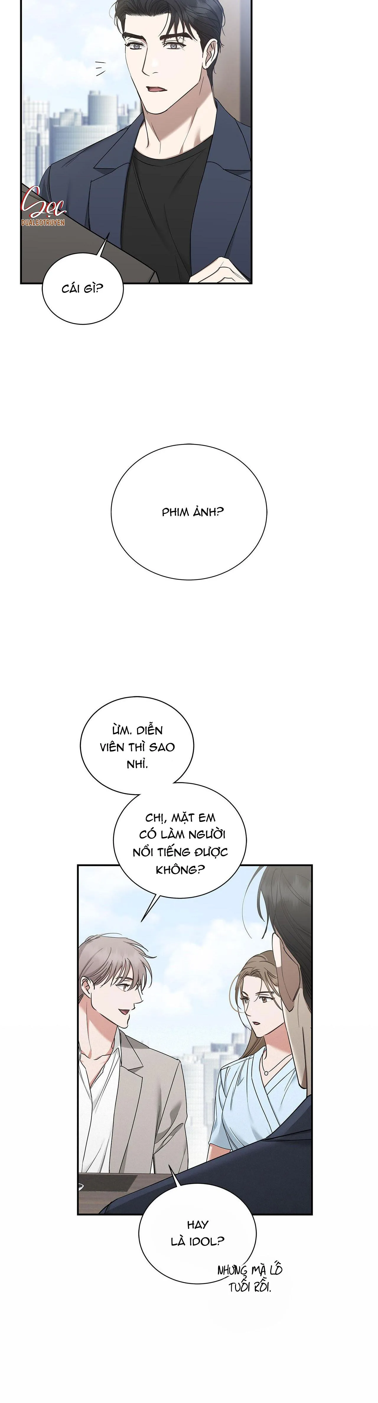 DẤU VẾT CỦA KHOẢNG TRỐNG Chapter 15 Trang 5