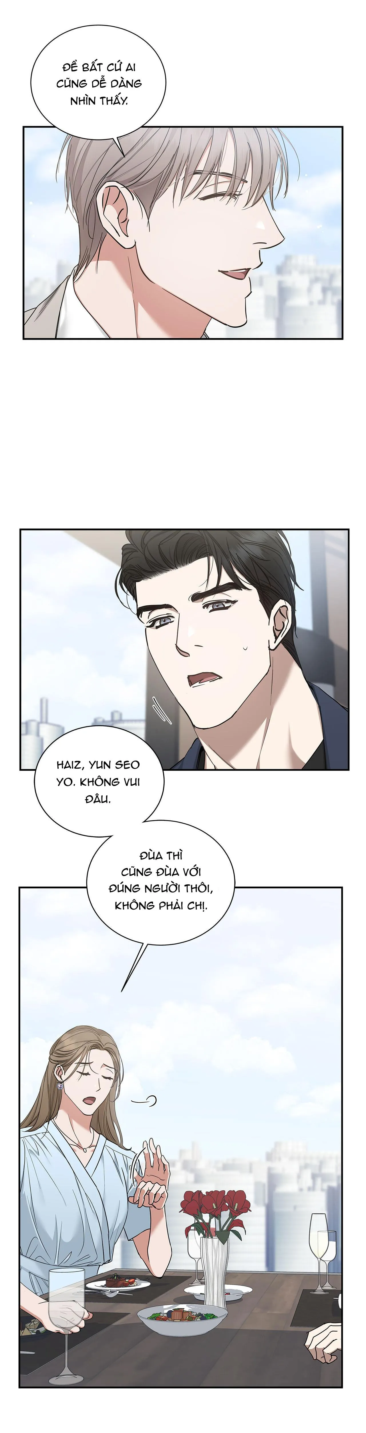 DẤU VẾT CỦA KHOẢNG TRỐNG Chapter 15 Trang 6