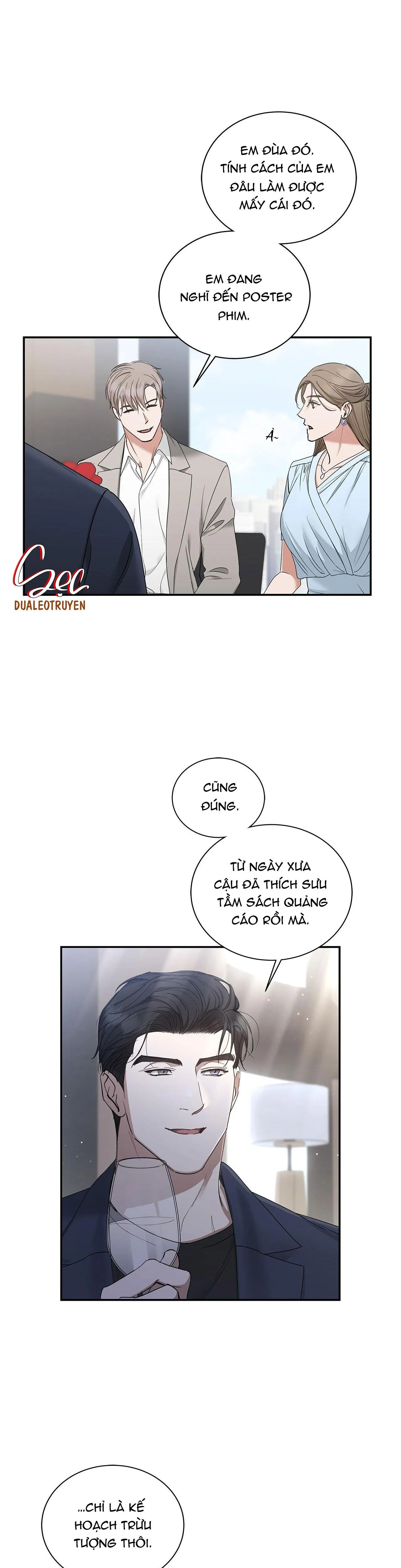 DẤU VẾT CỦA KHOẢNG TRỐNG Chapter 15 Trang 7