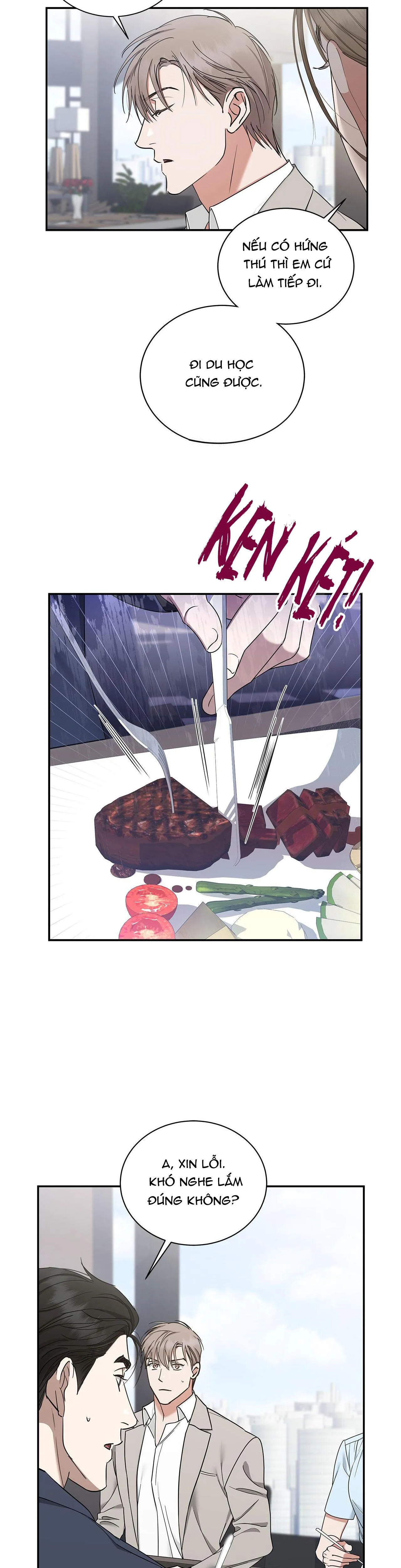 DẤU VẾT CỦA KHOẢNG TRỐNG Chapter 15 Trang 8