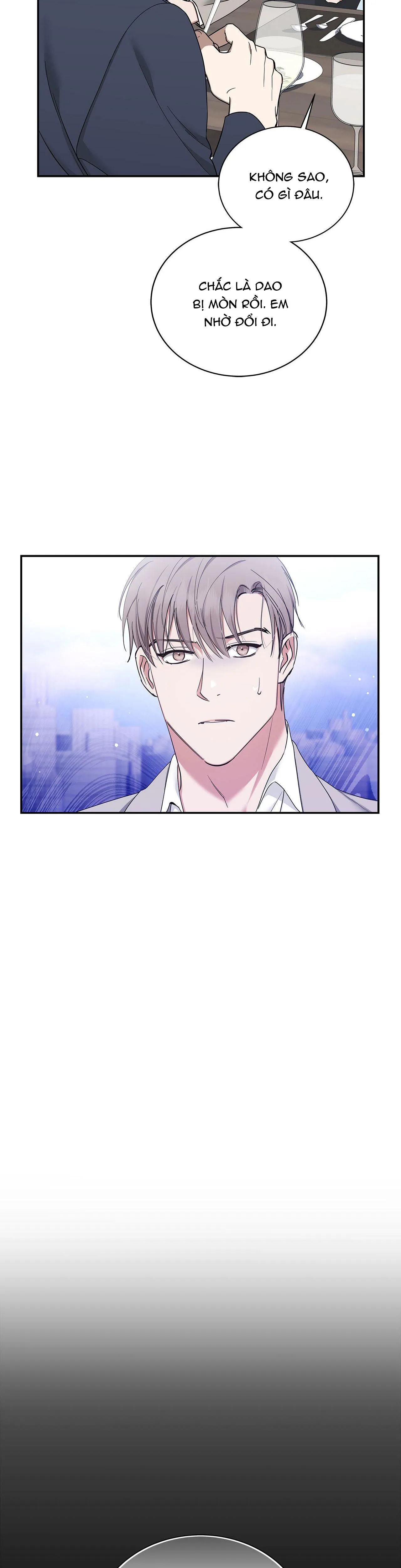 DẤU VẾT CỦA KHOẢNG TRỐNG Chapter 15 Trang 9