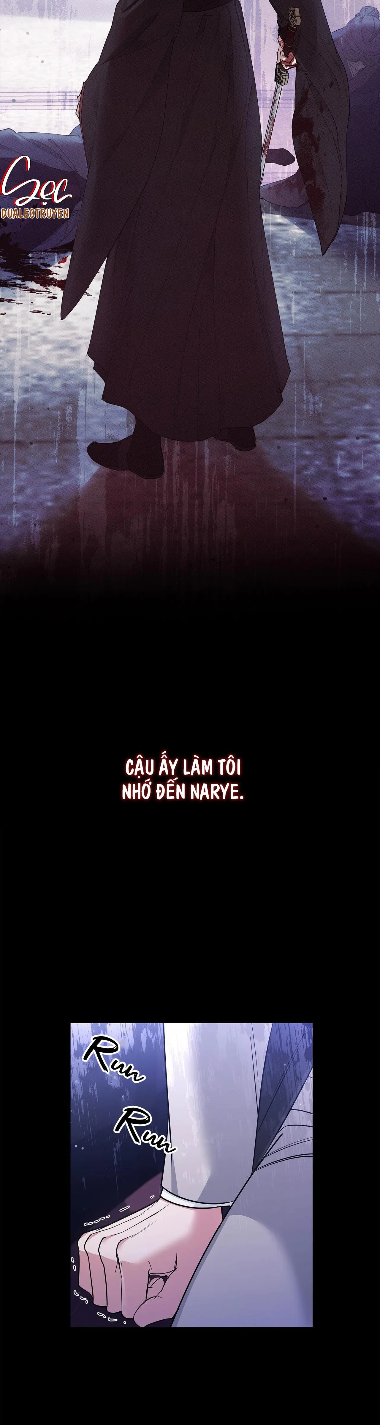 DẤU VẾT CỦA KHOẢNG TRỐNG Chapter 15 Trang 12