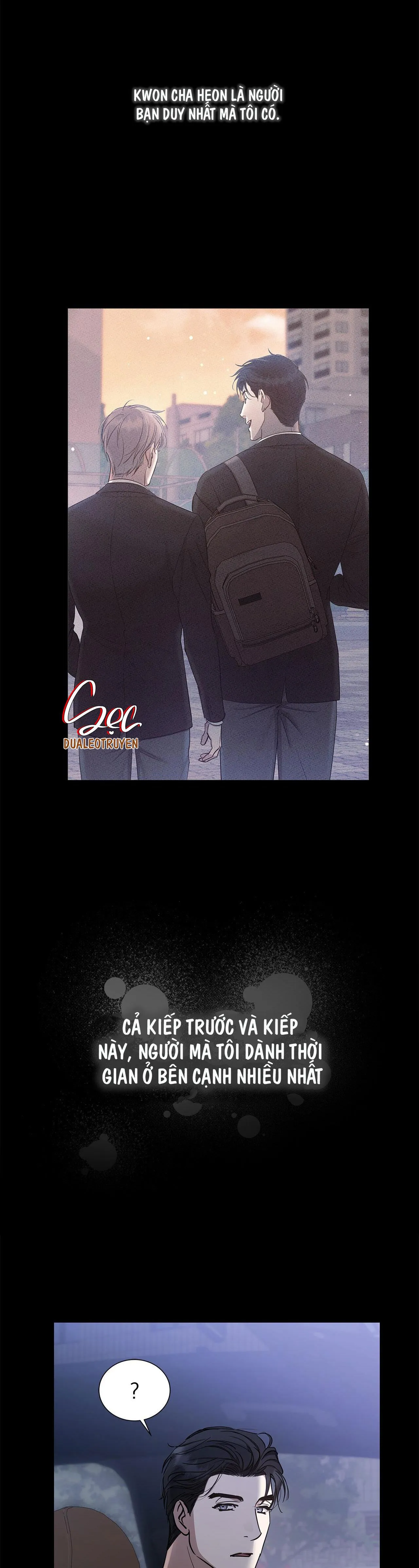 DẤU VẾT CỦA KHOẢNG TRỐNG Chapter 15 Trang 13