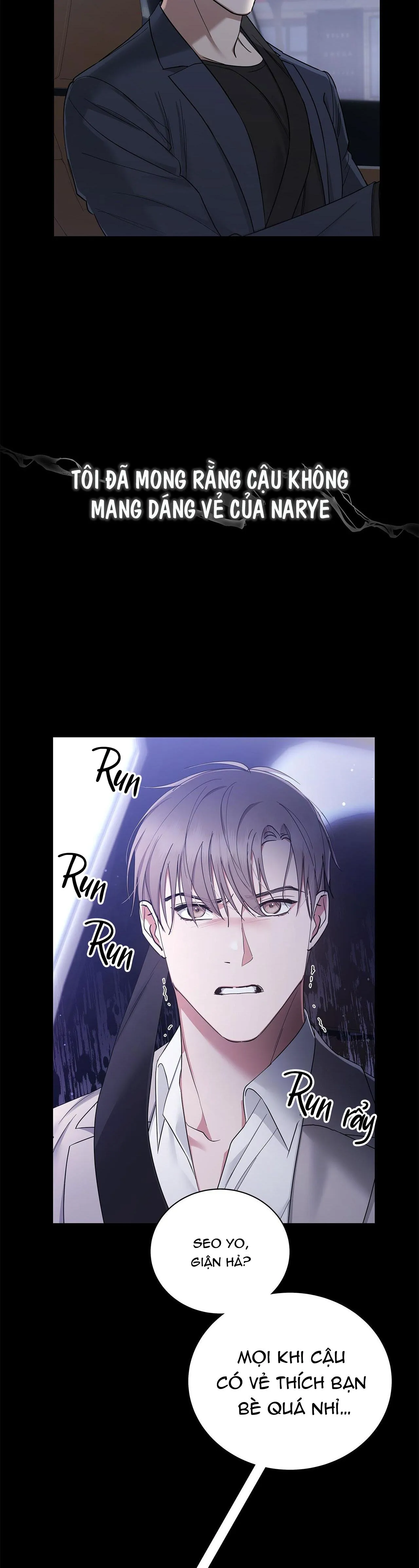 DẤU VẾT CỦA KHOẢNG TRỐNG Chapter 15 Trang 14
