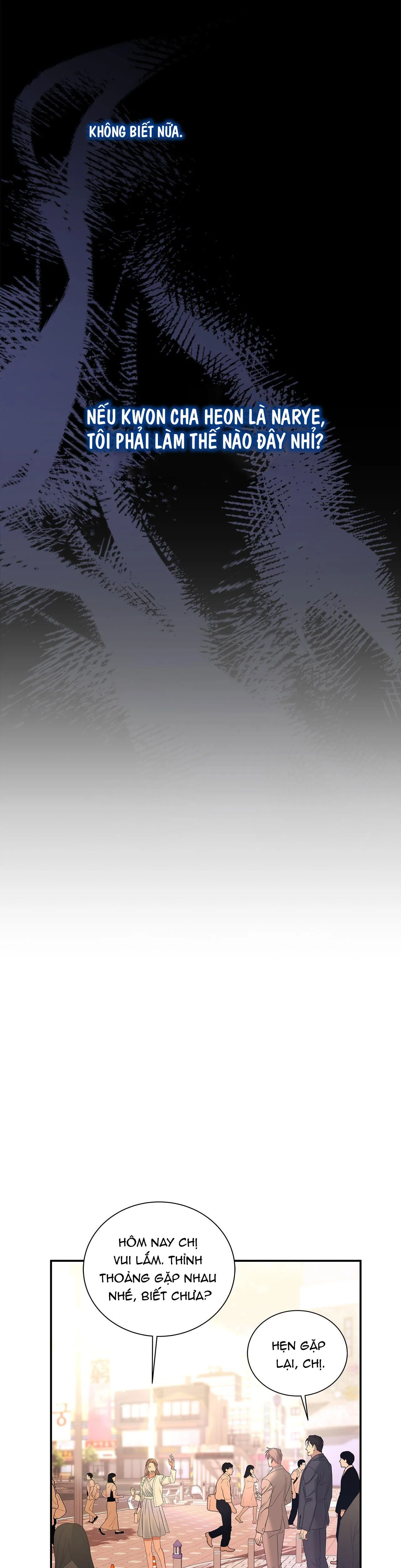 DẤU VẾT CỦA KHOẢNG TRỐNG Chapter 15 Trang 16