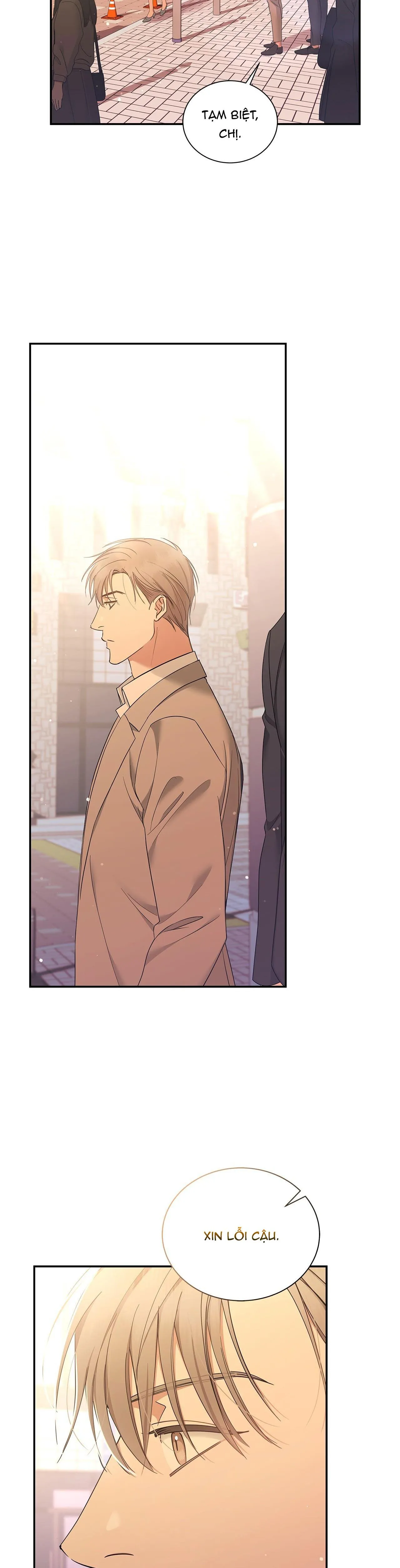 DẤU VẾT CỦA KHOẢNG TRỐNG Chapter 15 Trang 17