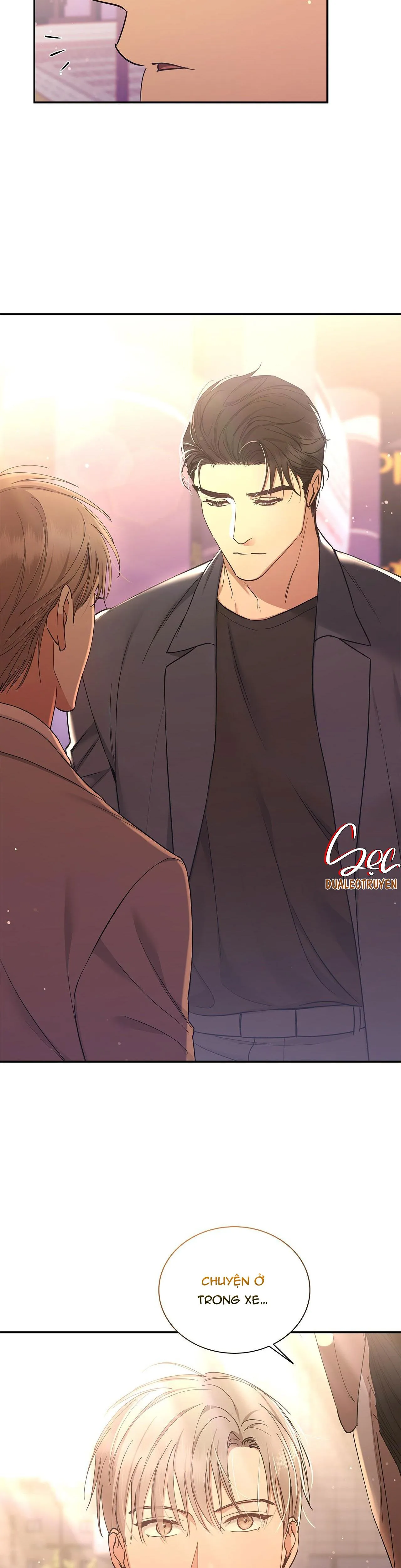 DẤU VẾT CỦA KHOẢNG TRỐNG Chapter 15 Trang 18