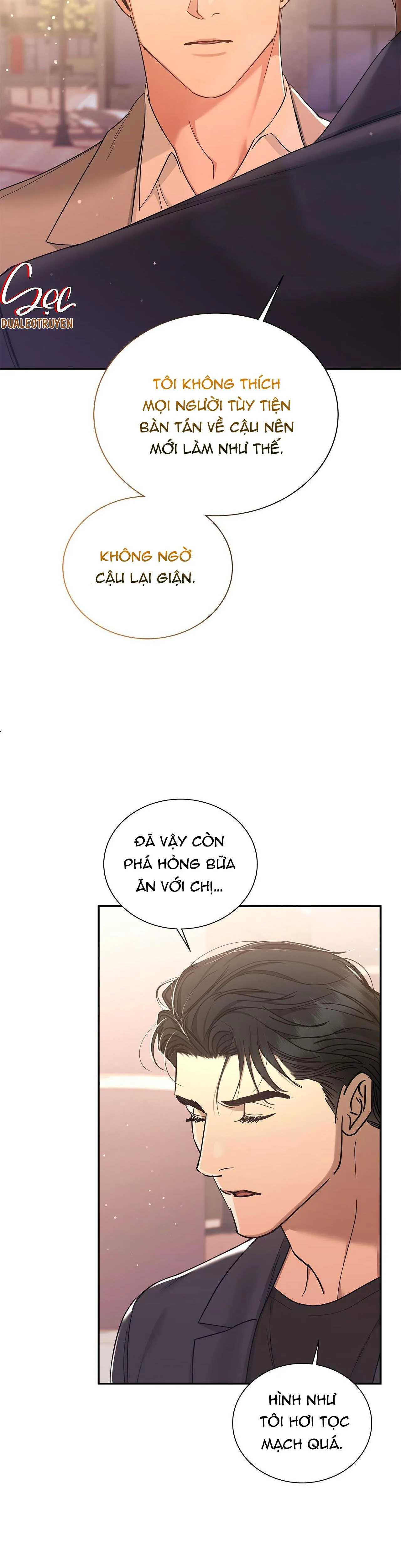 DẤU VẾT CỦA KHOẢNG TRỐNG Chapter 15 Trang 19