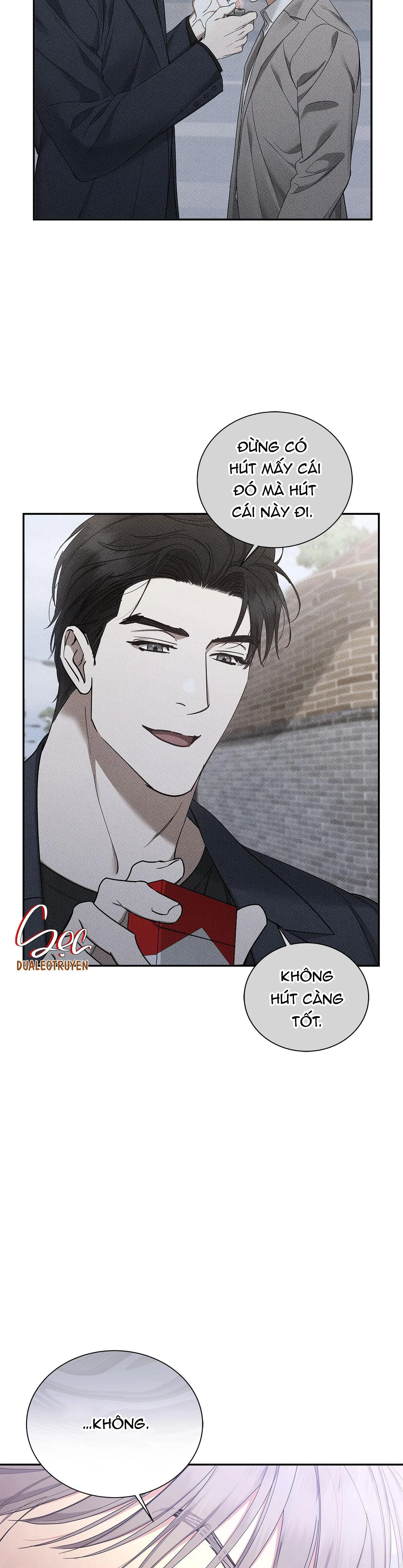 DẤU VẾT CỦA KHOẢNG TRỐNG Chapter 15 Trang 21