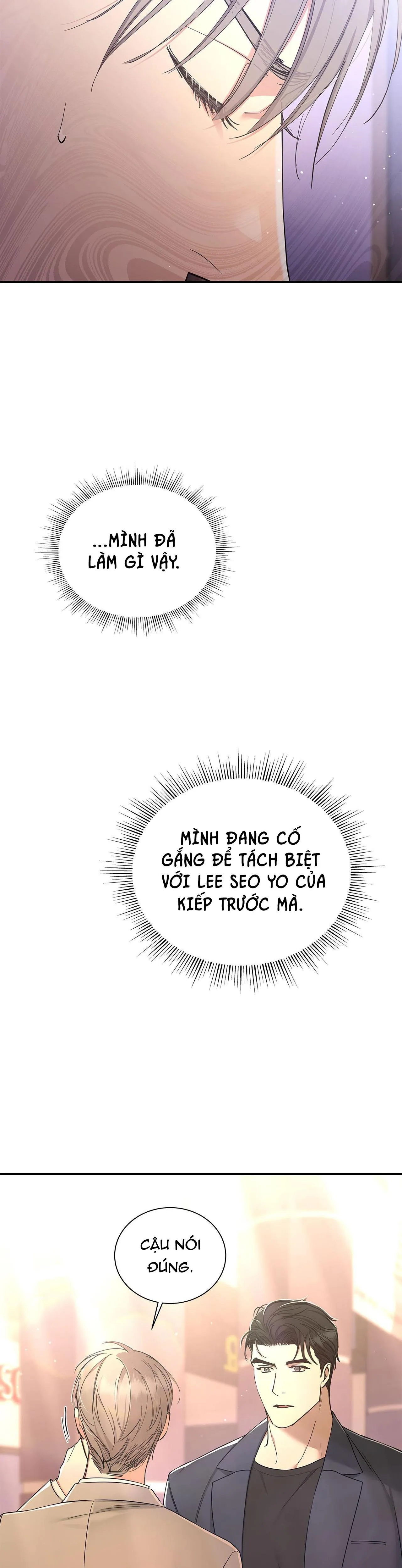 DẤU VẾT CỦA KHOẢNG TRỐNG Chapter 15 Trang 22