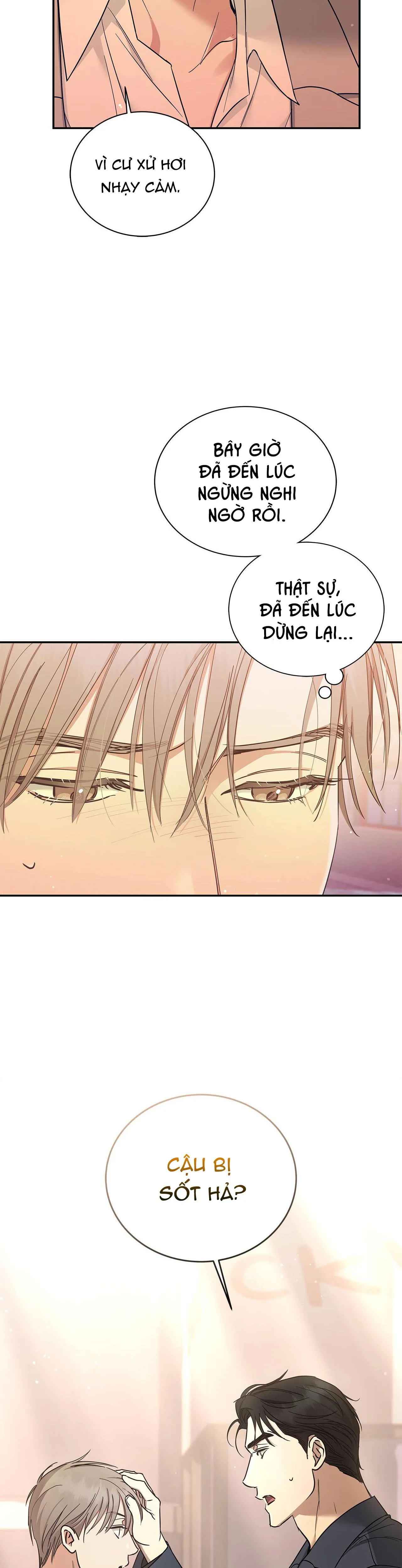 DẤU VẾT CỦA KHOẢNG TRỐNG Chapter 15 Trang 24