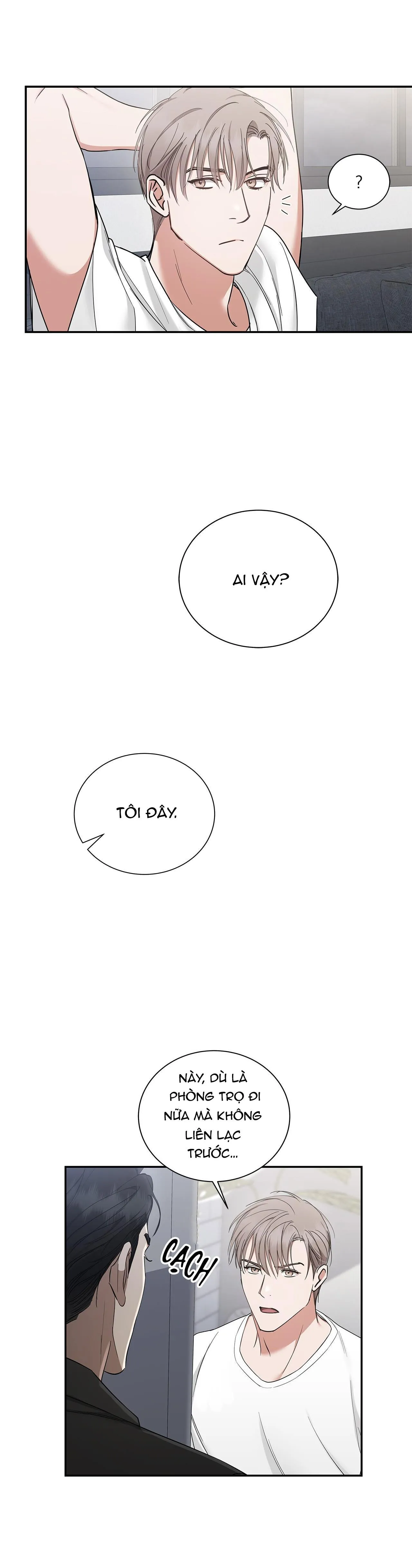 DẤU VẾT CỦA KHOẢNG TRỐNG Chapter 15 Trang 31