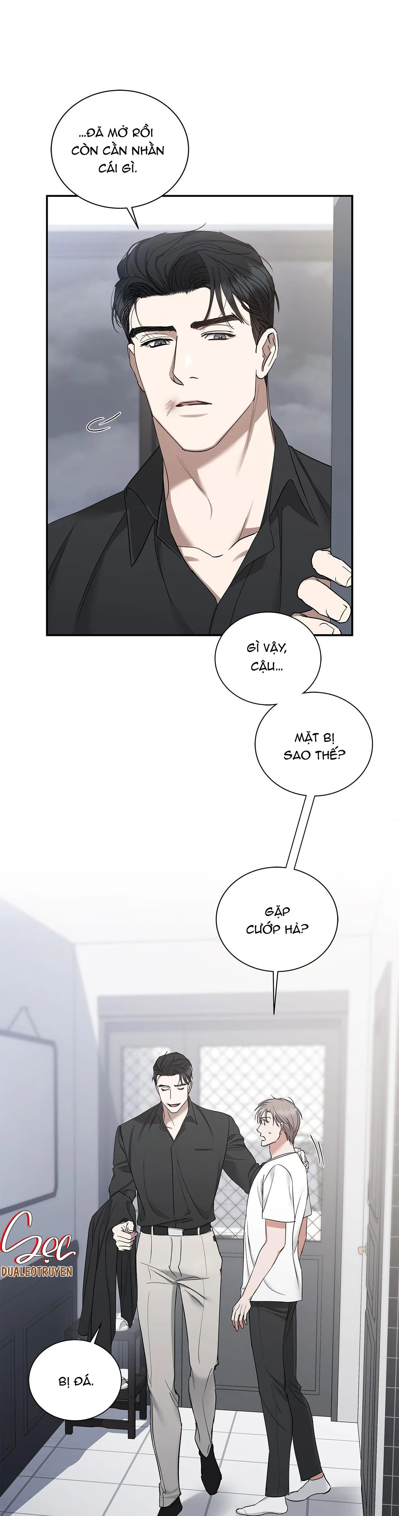 DẤU VẾT CỦA KHOẢNG TRỐNG Chapter 15 Trang 32