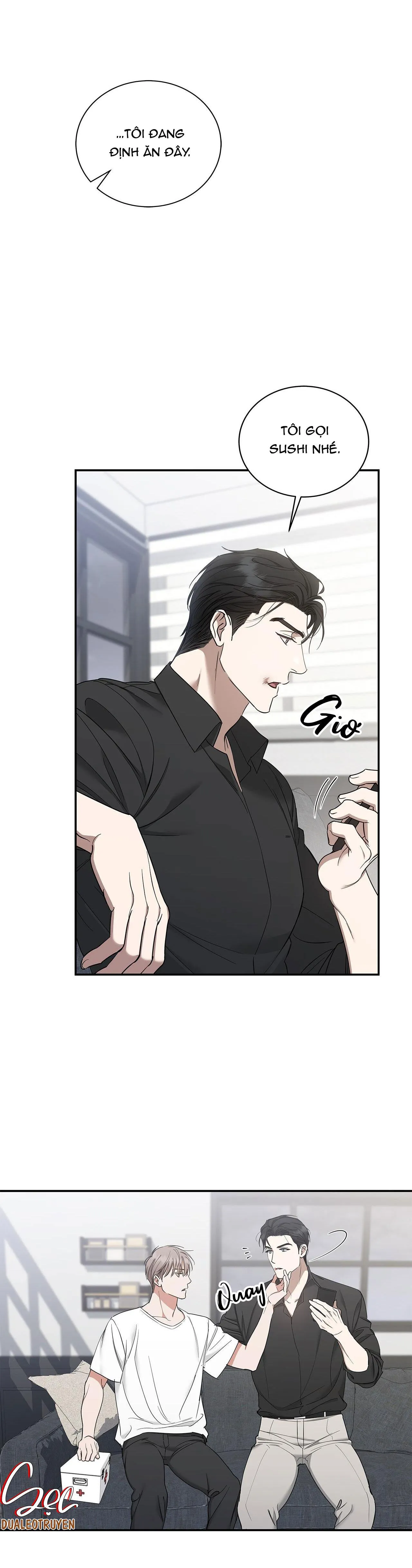 DẤU VẾT CỦA KHOẢNG TRỐNG Chapter 15 Trang 34