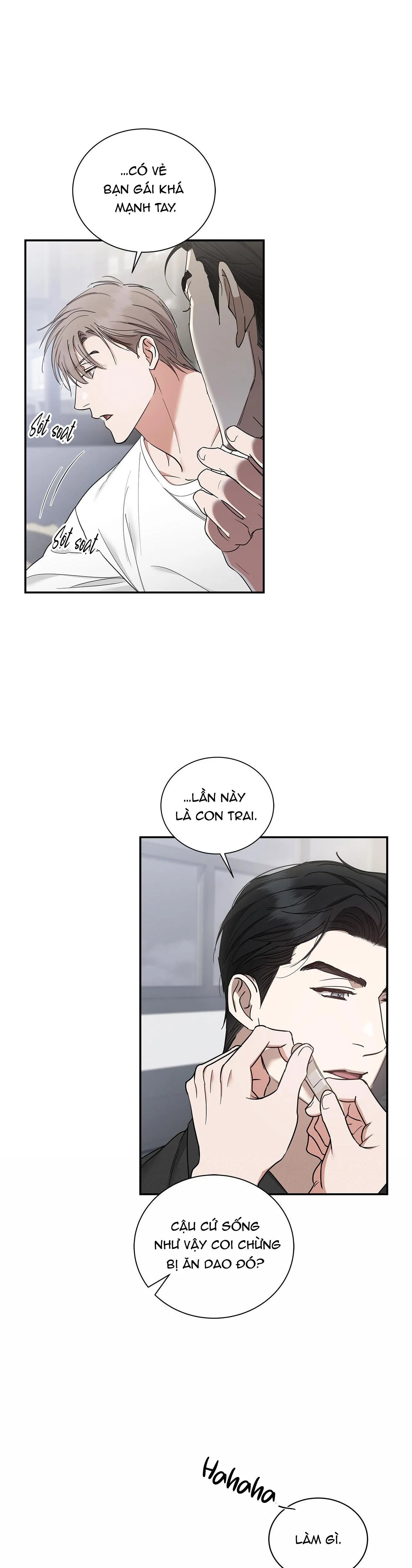 DẤU VẾT CỦA KHOẢNG TRỐNG Chapter 15 Trang 35