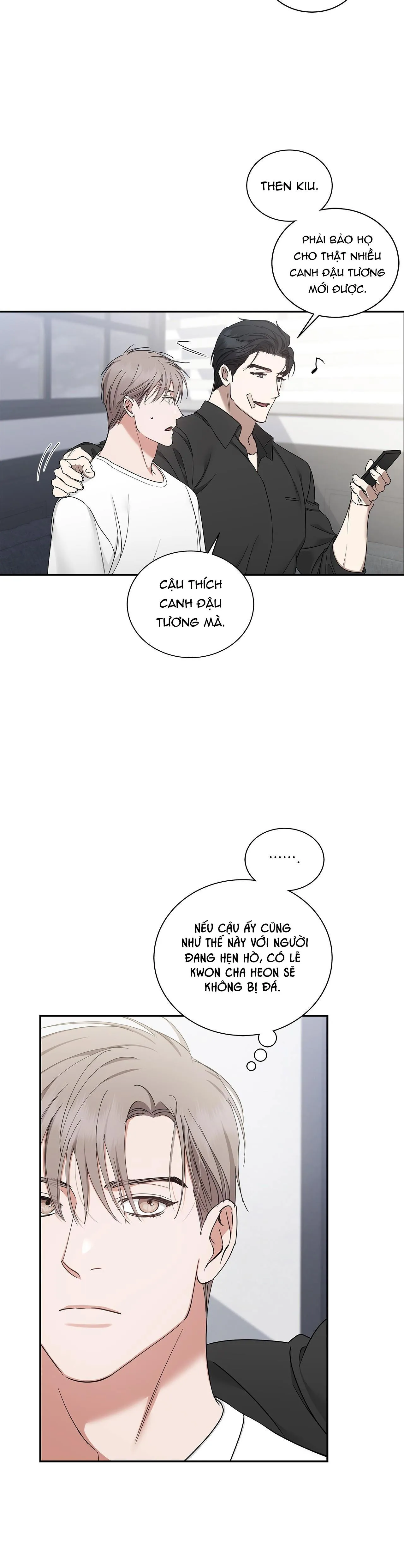 DẤU VẾT CỦA KHOẢNG TRỐNG Chapter 15 Trang 36