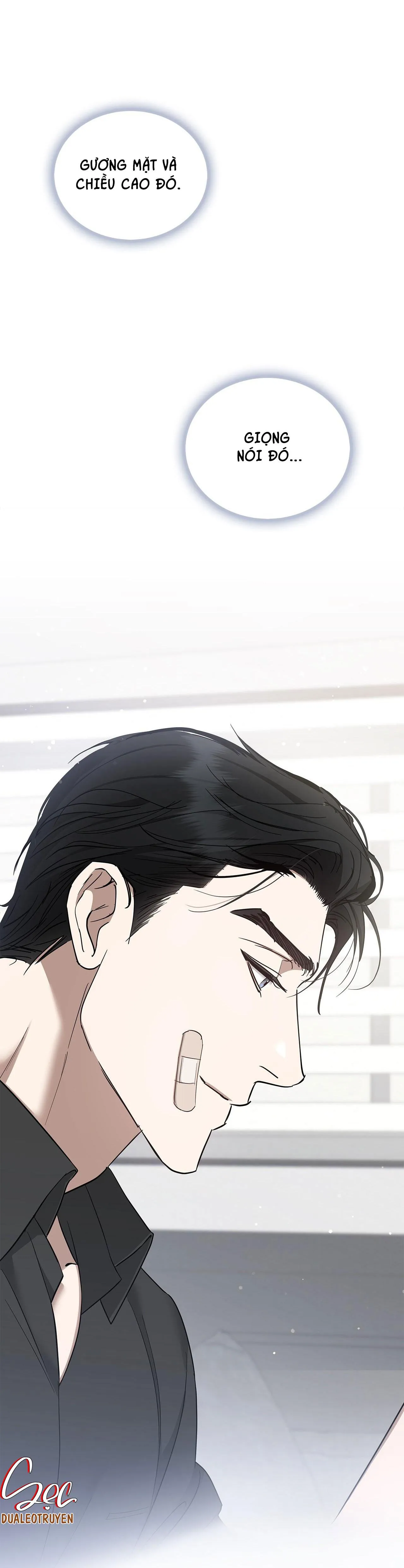 DẤU VẾT CỦA KHOẢNG TRỐNG Chapter 15 Trang 37