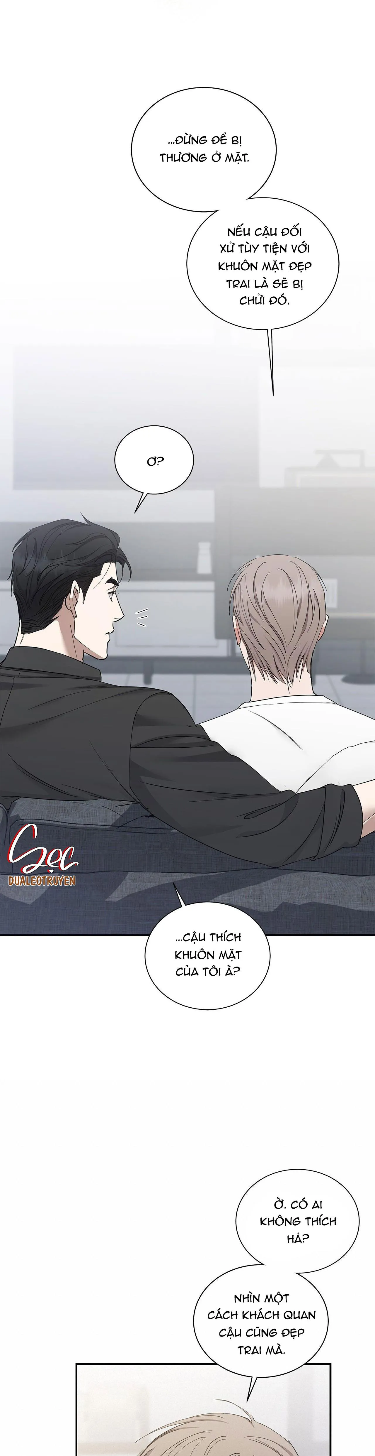 DẤU VẾT CỦA KHOẢNG TRỐNG Chapter 15 Trang 40