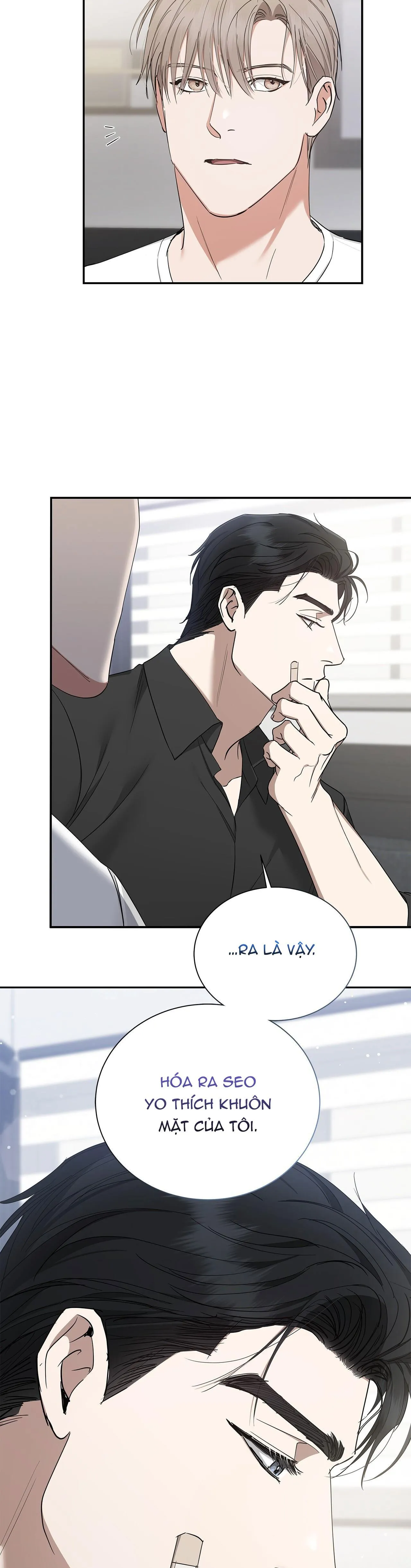 DẤU VẾT CỦA KHOẢNG TRỐNG Chapter 15 Trang 41