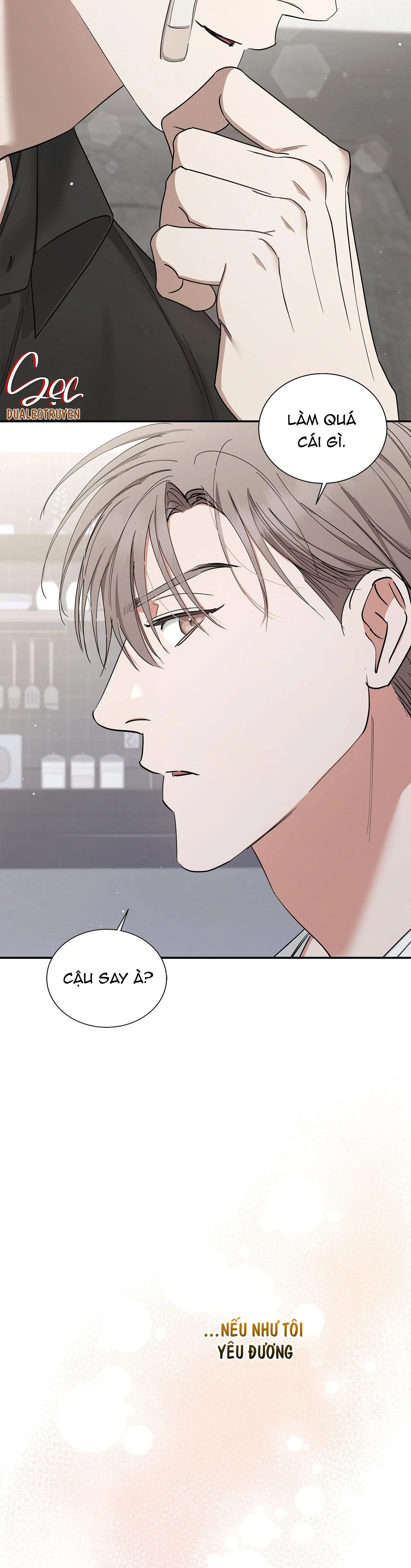 DẤU VẾT CỦA KHOẢNG TRỐNG Chapter 15 Trang 42