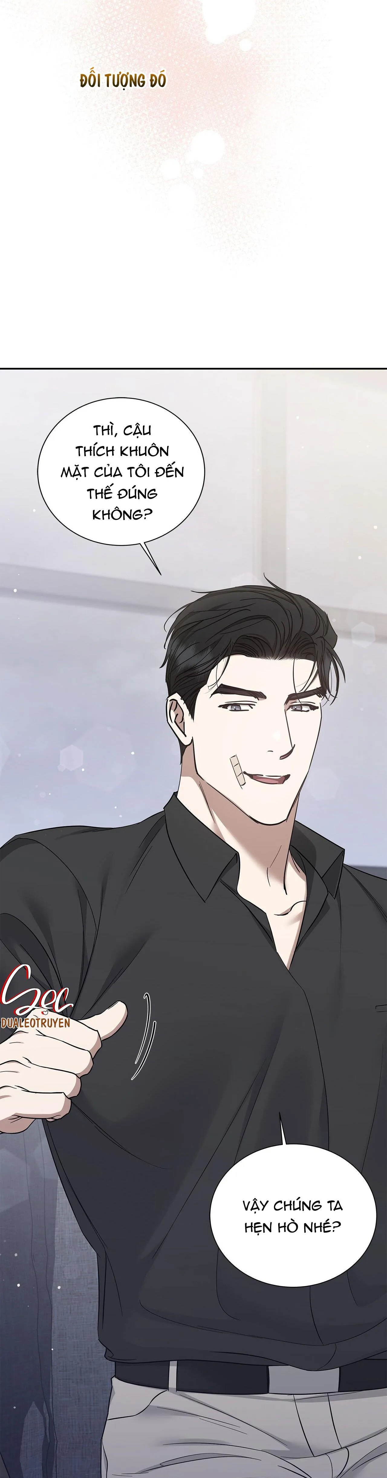 DẤU VẾT CỦA KHOẢNG TRỐNG Chapter 15 Trang 43