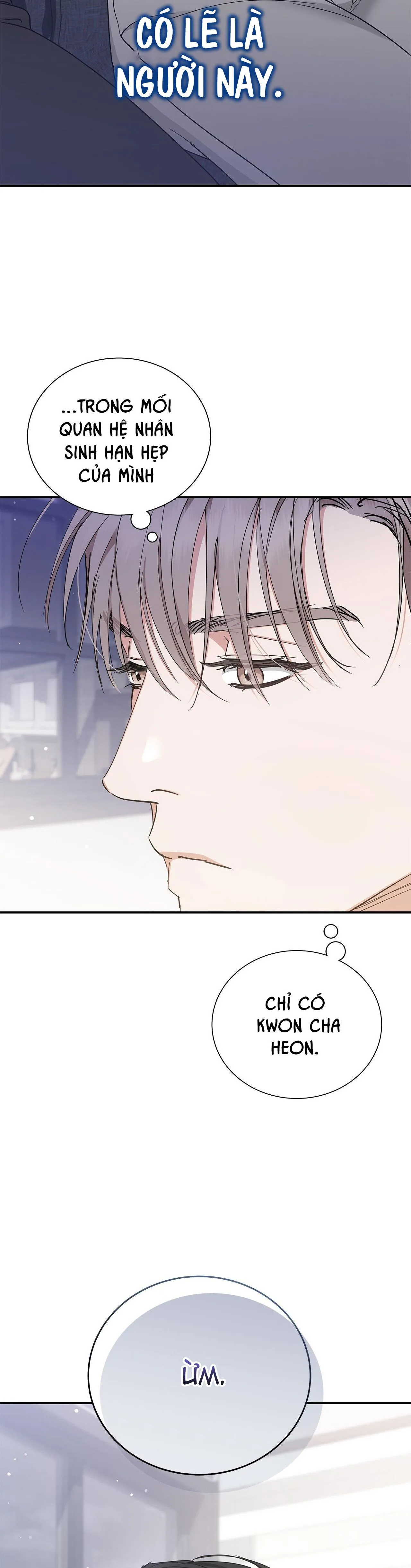 DẤU VẾT CỦA KHOẢNG TRỐNG Chapter 15 Trang 44