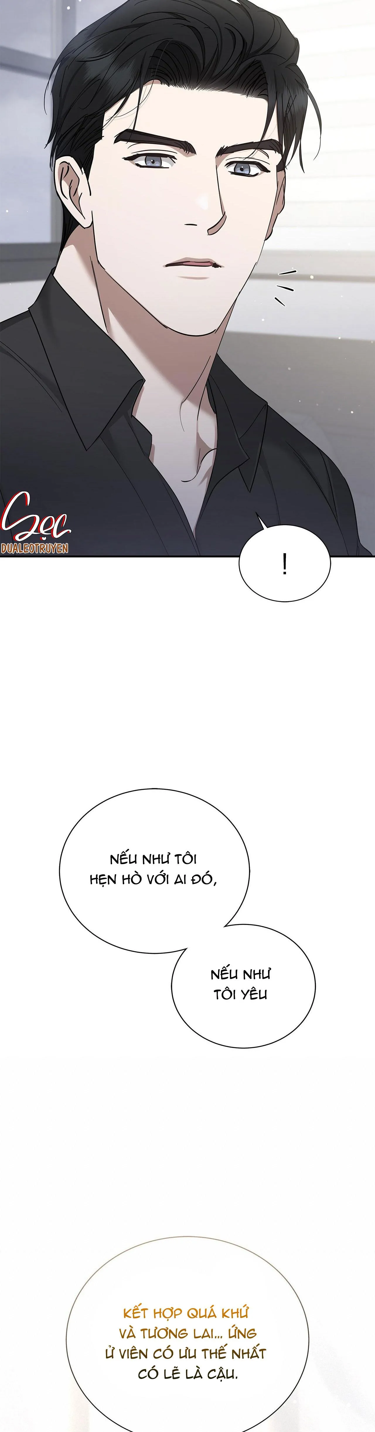 DẤU VẾT CỦA KHOẢNG TRỐNG Chapter 15 Trang 45