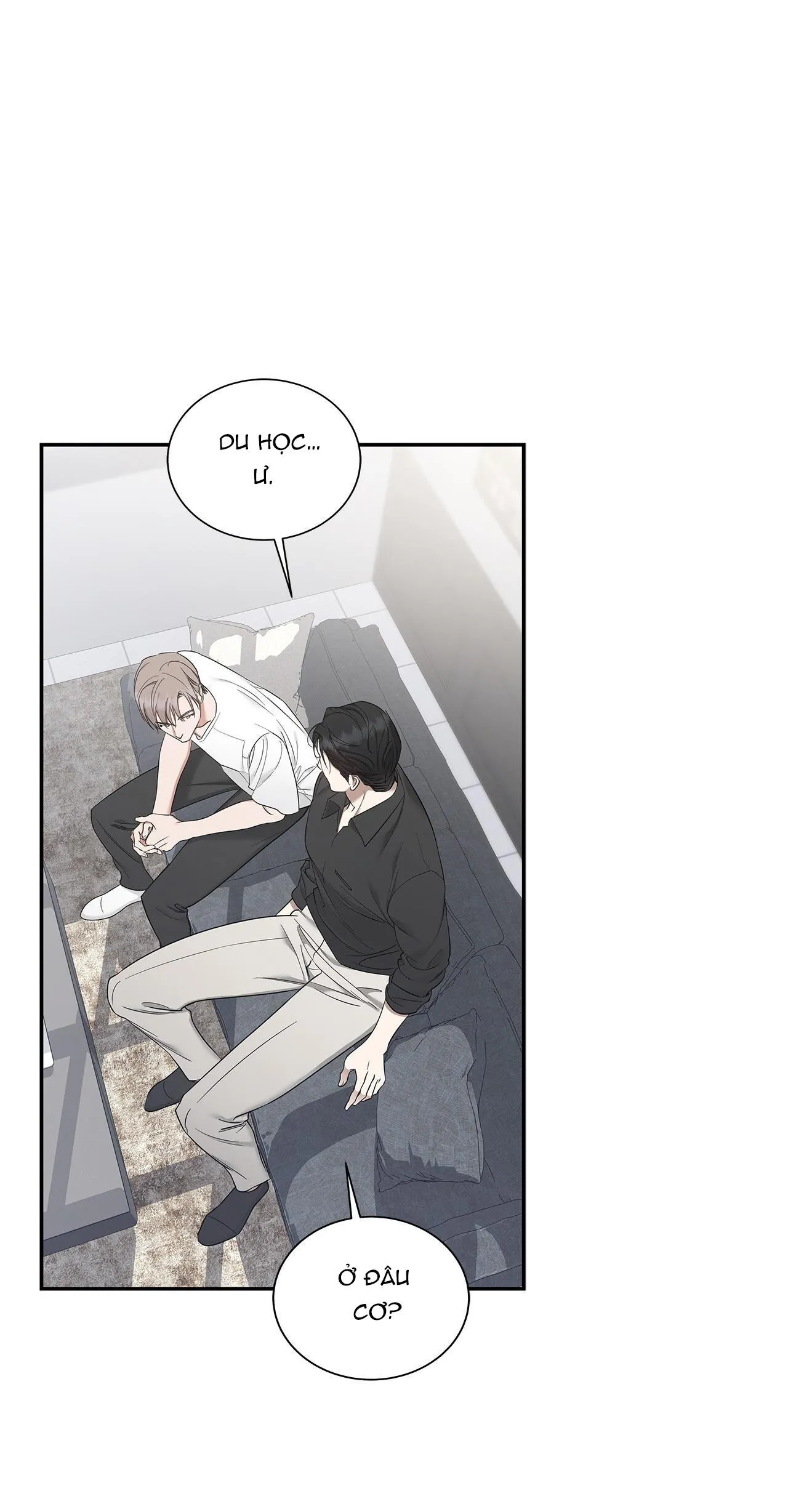 DẤU VẾT CỦA KHOẢNG TRỐNG Chapter 16 Trang 10