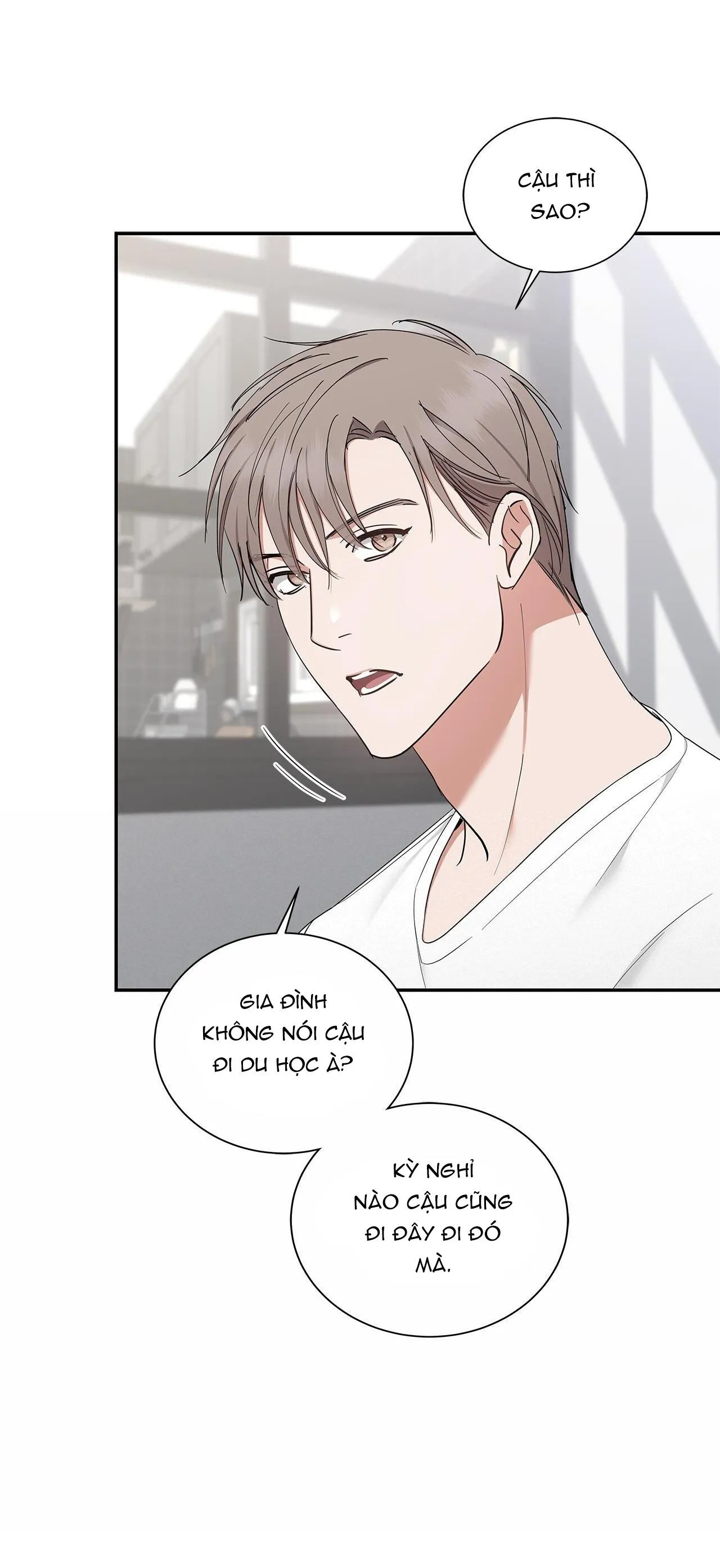 DẤU VẾT CỦA KHOẢNG TRỐNG Chapter 16 Trang 13