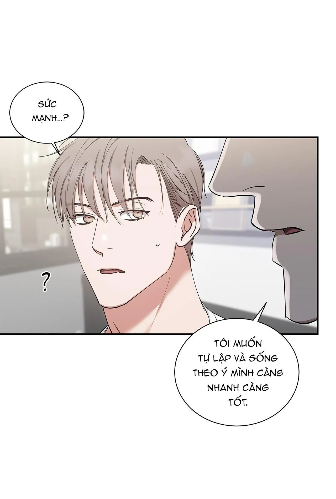 DẤU VẾT CỦA KHOẢNG TRỐNG Chapter 16 Trang 19