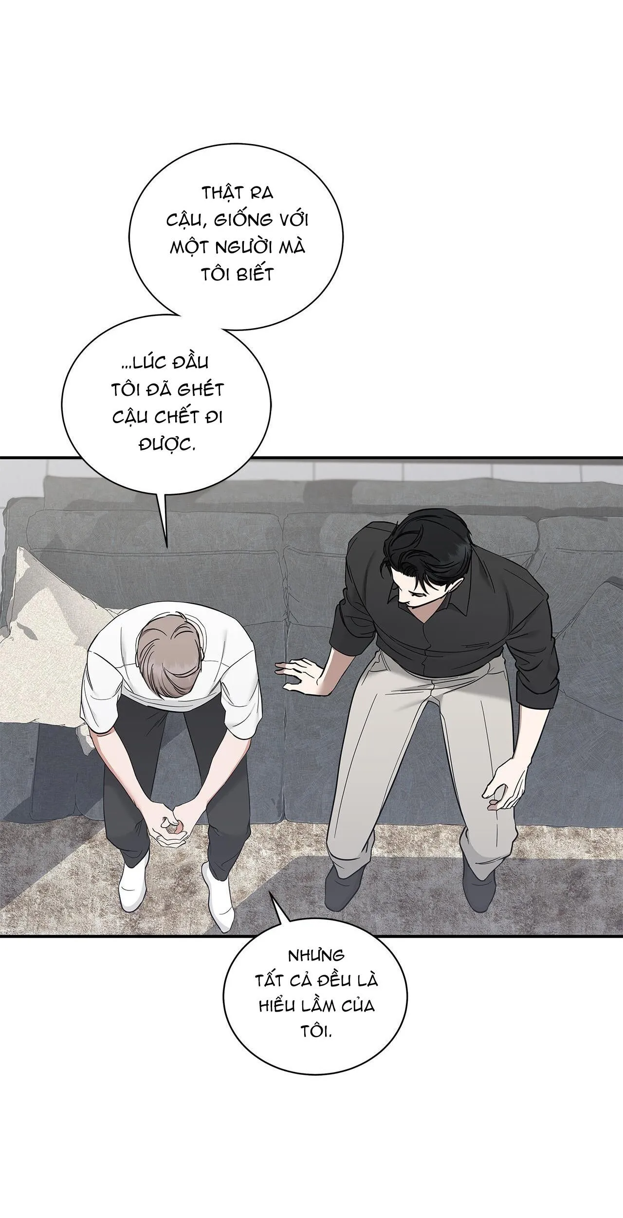 DẤU VẾT CỦA KHOẢNG TRỐNG Chapter 16 Trang 29