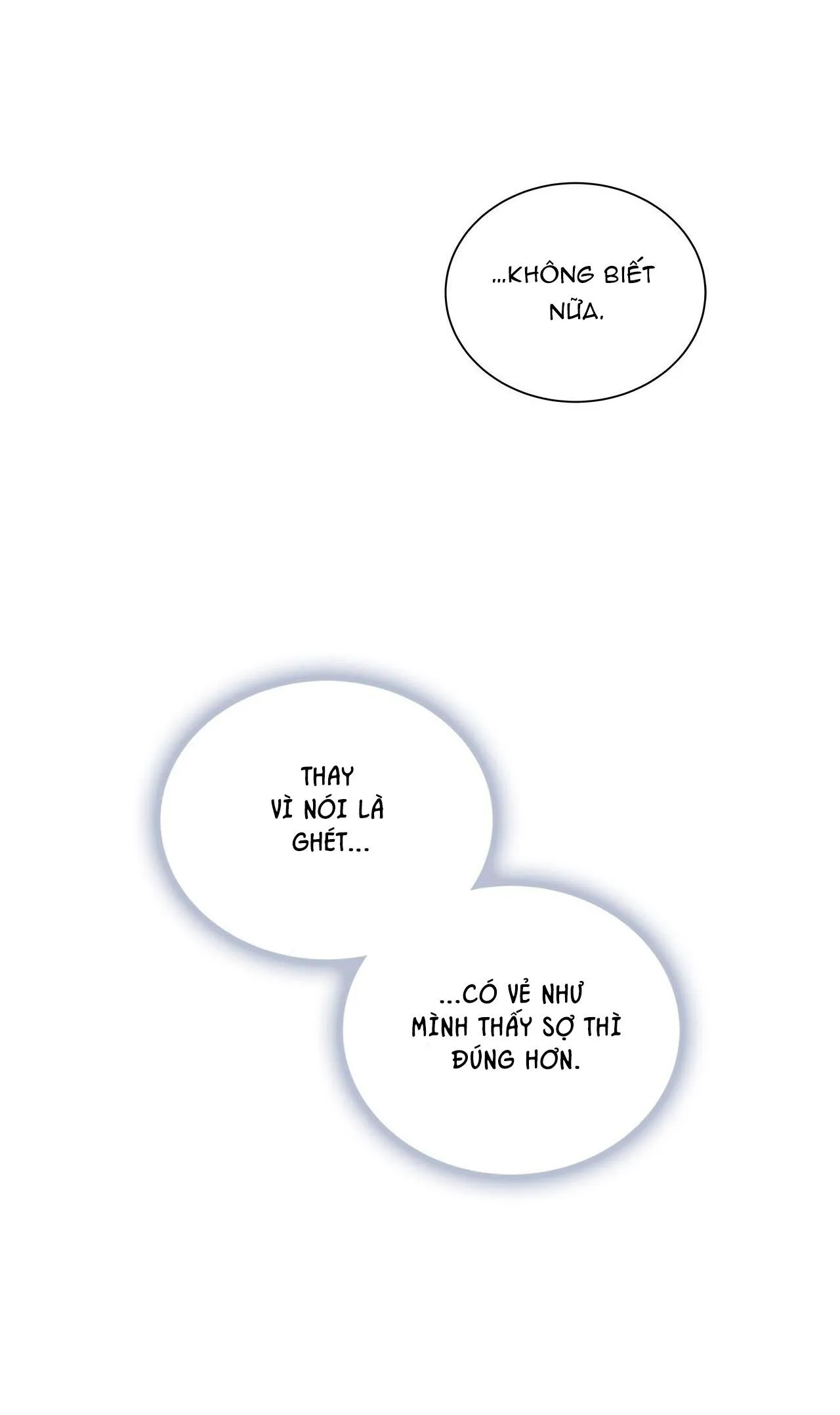 DẤU VẾT CỦA KHOẢNG TRỐNG Chapter 16 Trang 40