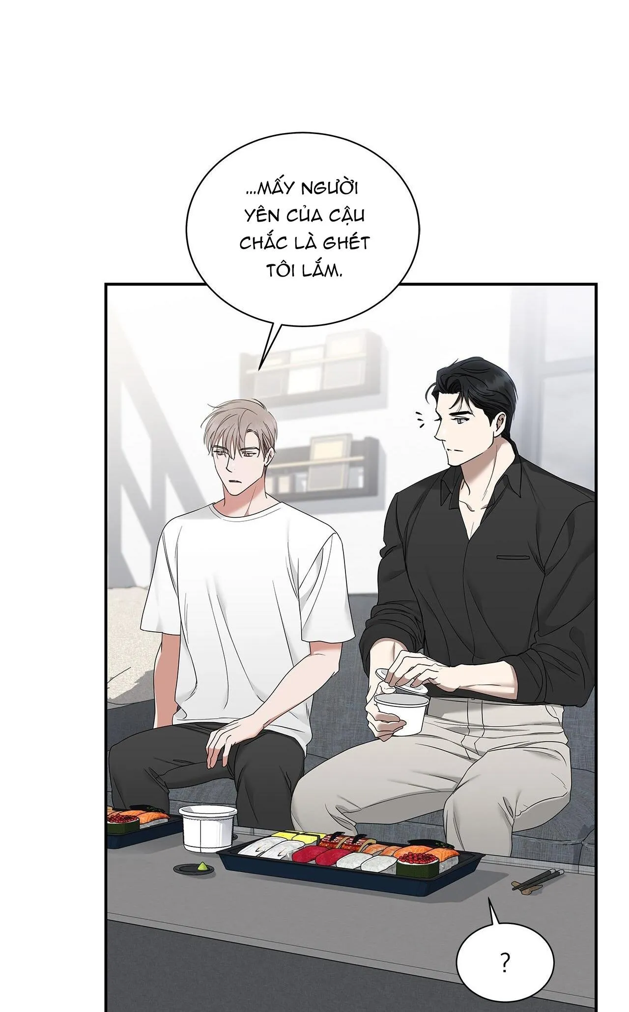 DẤU VẾT CỦA KHOẢNG TRỐNG Chapter 16 Trang 53