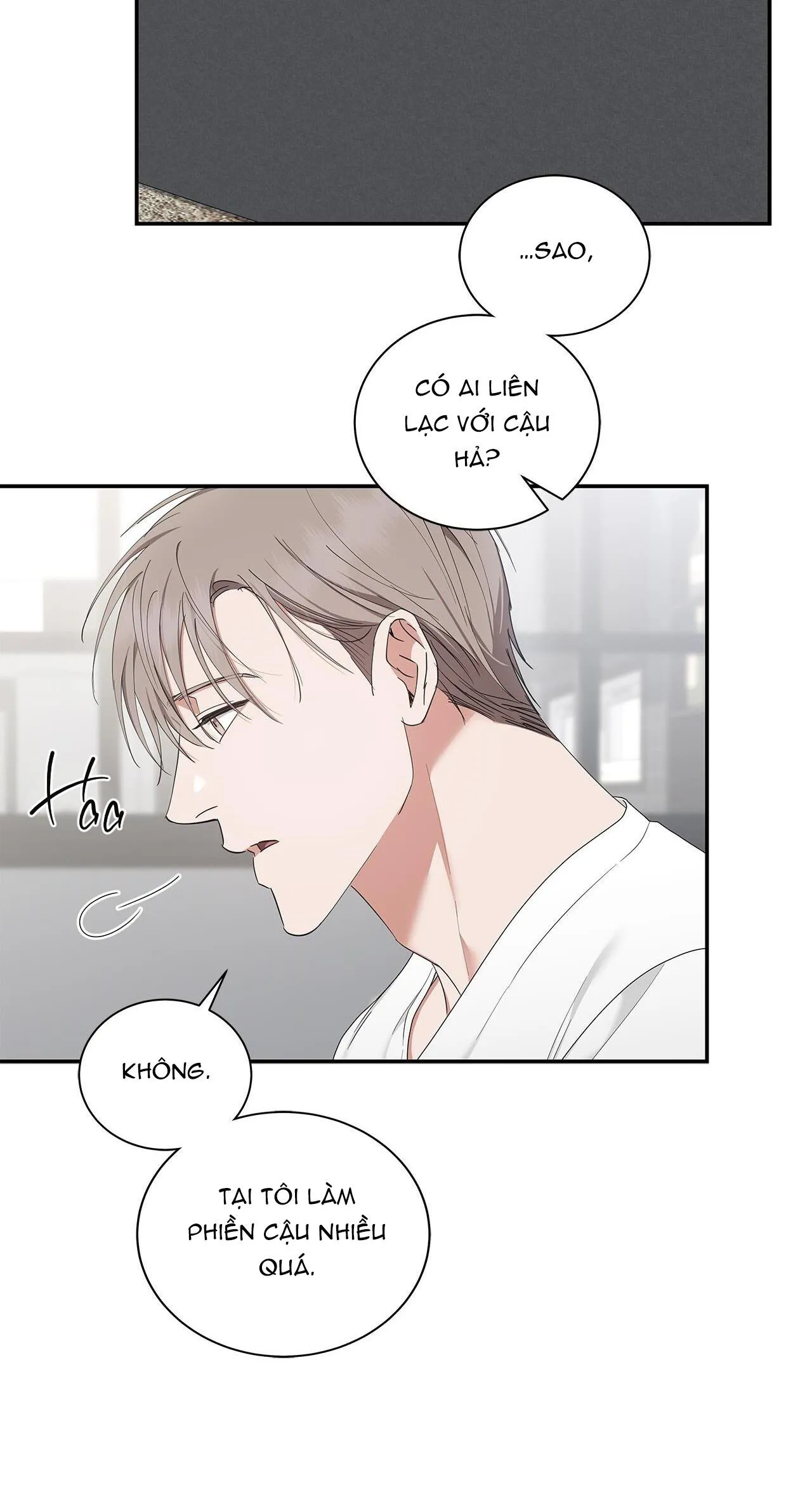 DẤU VẾT CỦA KHOẢNG TRỐNG Chapter 16 Trang 54