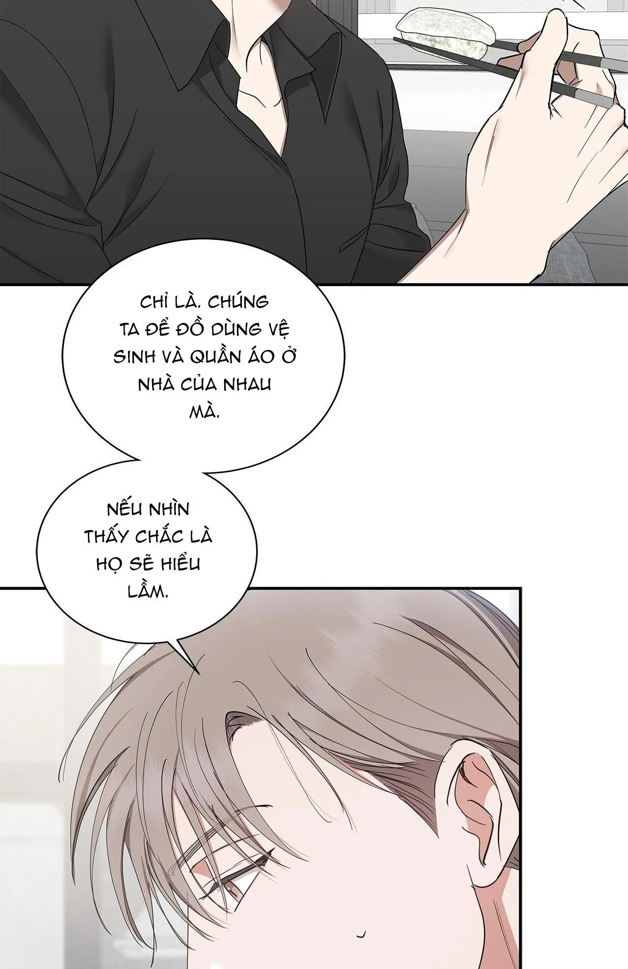 DẤU VẾT CỦA KHOẢNG TRỐNG Chapter 16 Trang 58