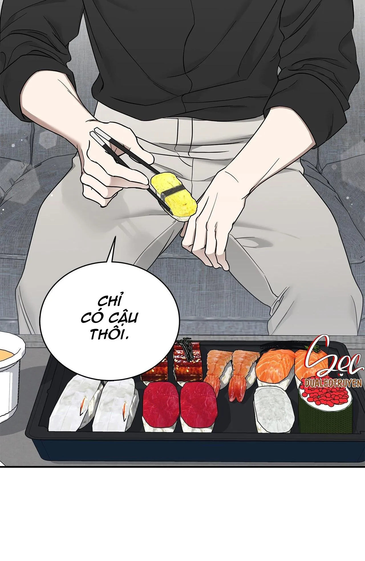 DẤU VẾT CỦA KHOẢNG TRỐNG Chapter 16 Trang 61