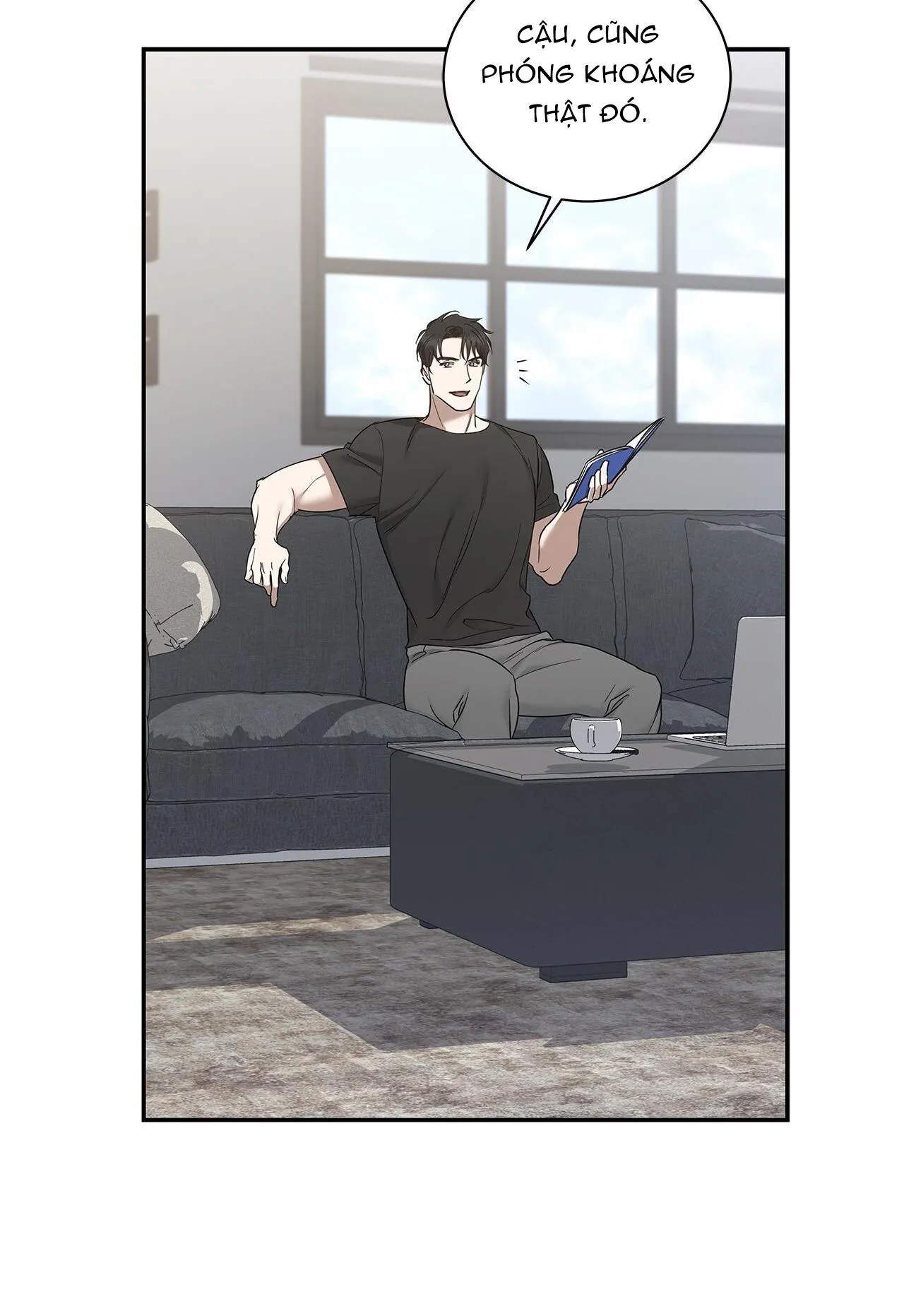 DẤU VẾT CỦA KHOẢNG TRỐNG Chapter 16 Trang 121