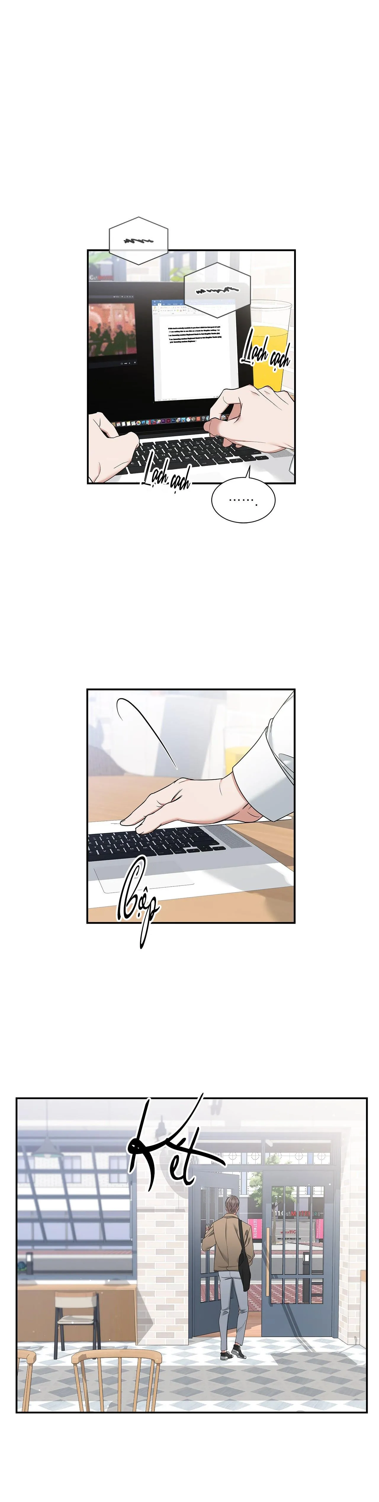 DẤU VẾT CỦA KHOẢNG TRỐNG Chapter 17 Trang 7