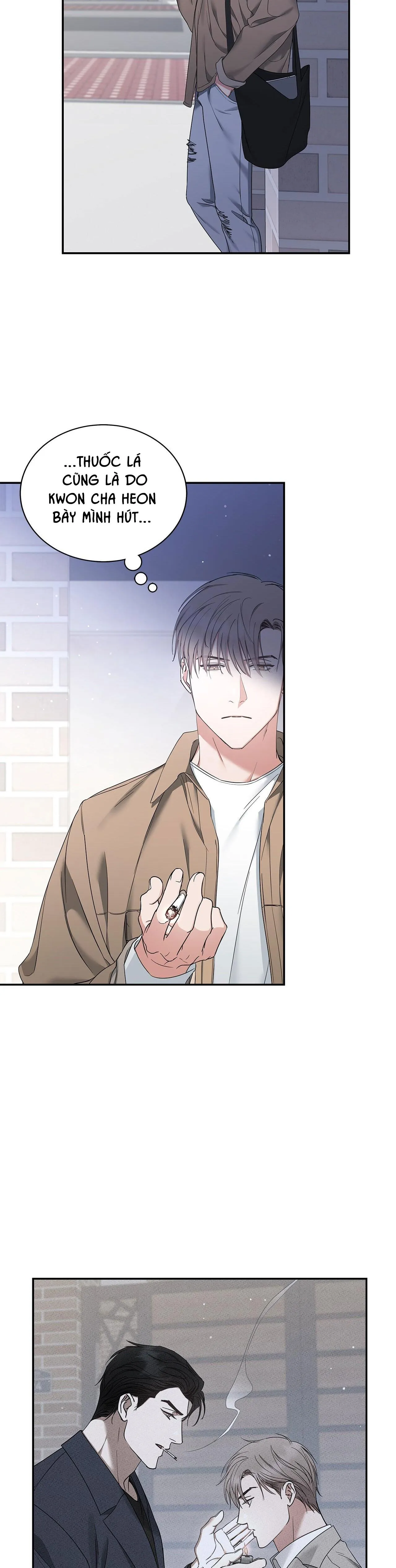 DẤU VẾT CỦA KHOẢNG TRỐNG Chapter 17 Trang 9