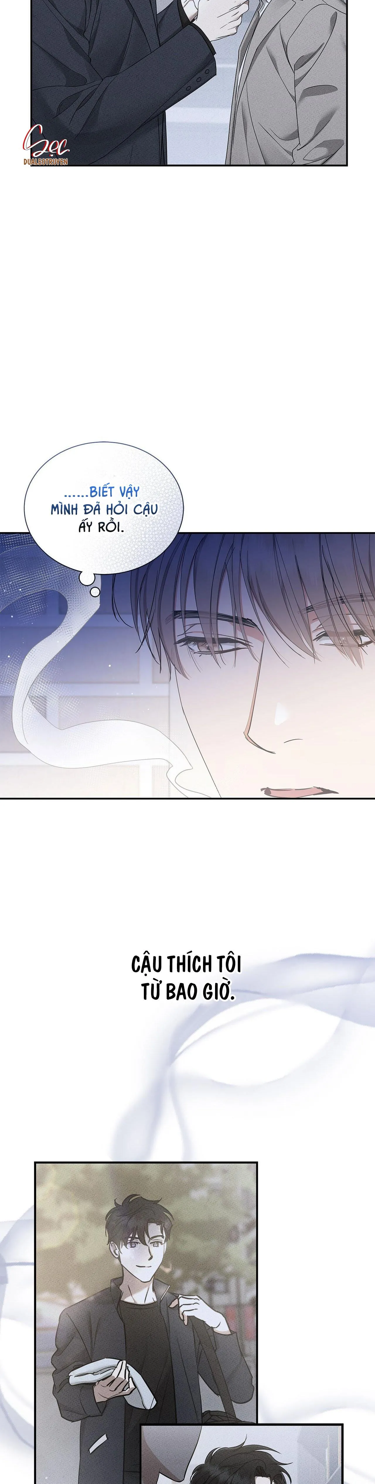 DẤU VẾT CỦA KHOẢNG TRỐNG Chapter 17 Trang 10