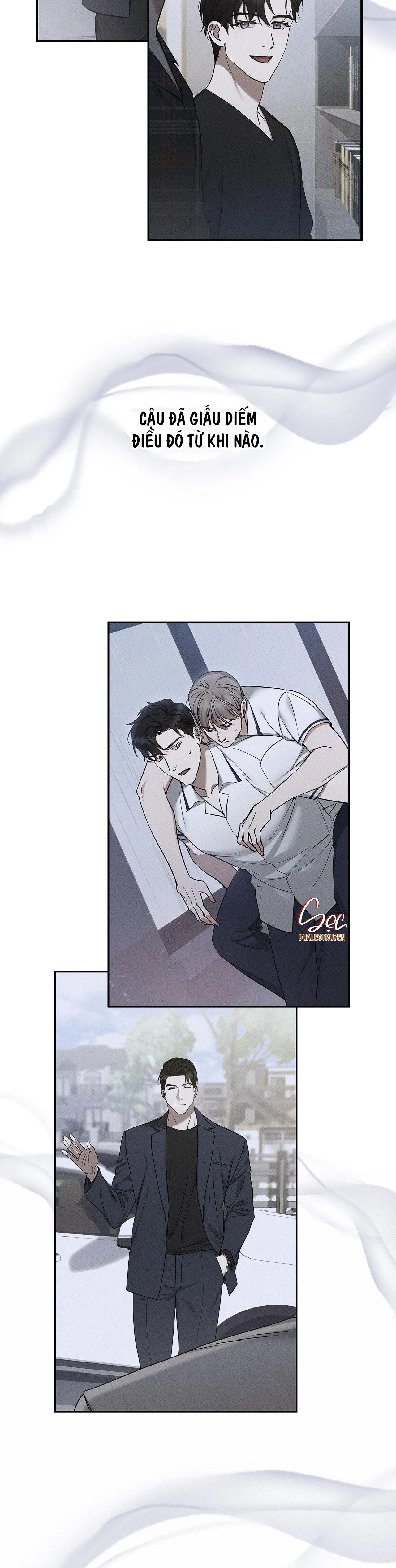 DẤU VẾT CỦA KHOẢNG TRỐNG Chapter 17 Trang 11