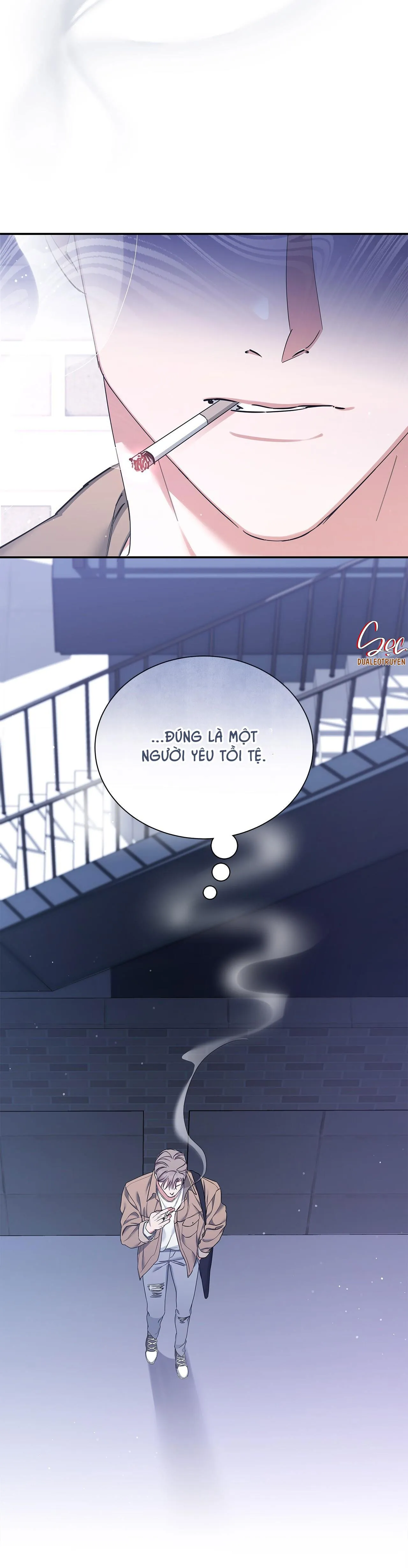 DẤU VẾT CỦA KHOẢNG TRỐNG Chapter 17 Trang 12