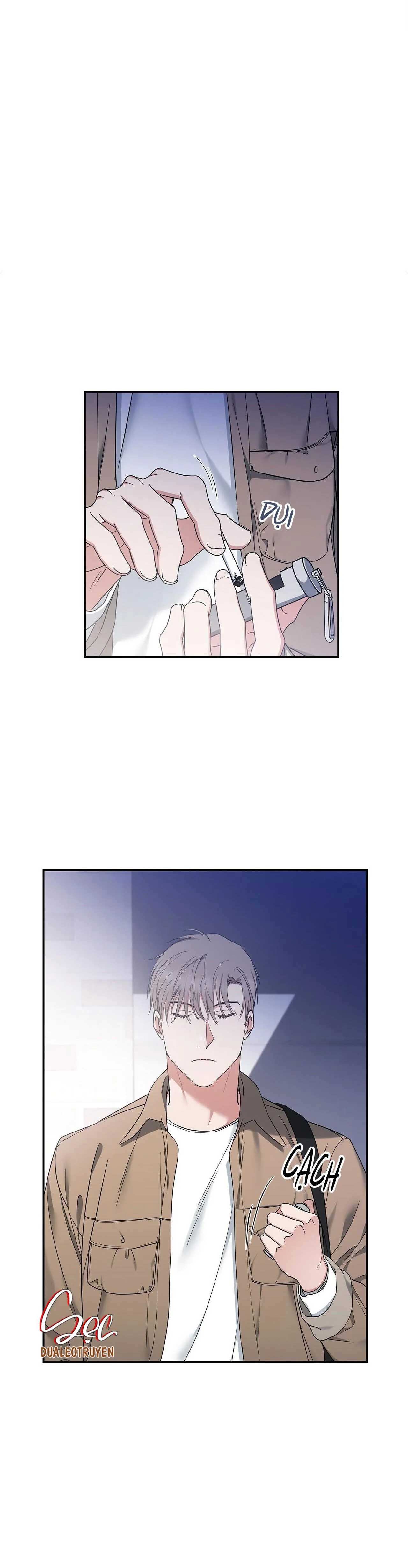 DẤU VẾT CỦA KHOẢNG TRỐNG Chapter 17 Trang 13