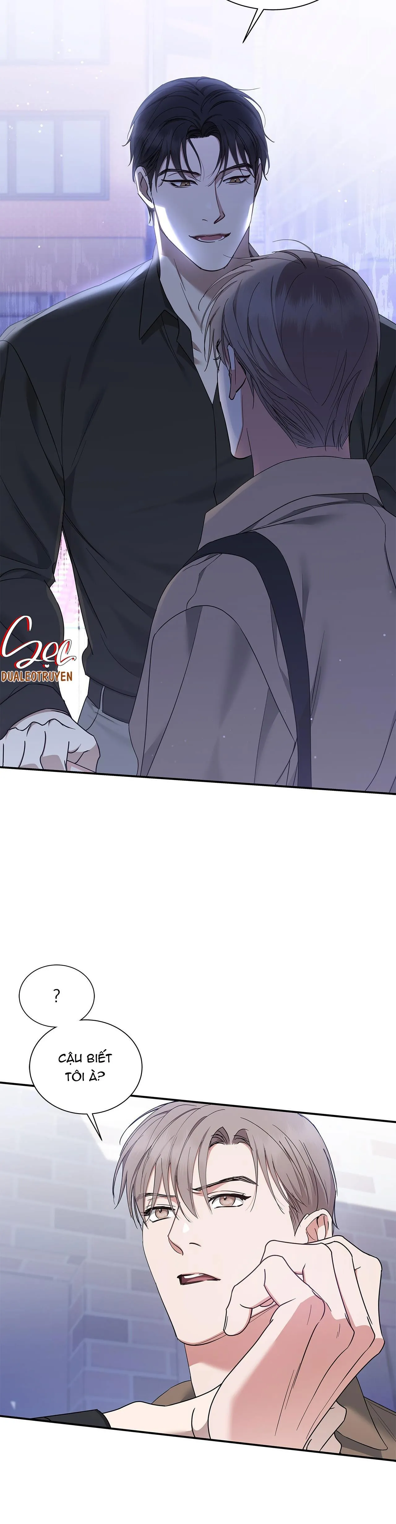 DẤU VẾT CỦA KHOẢNG TRỐNG Chapter 17 Trang 15