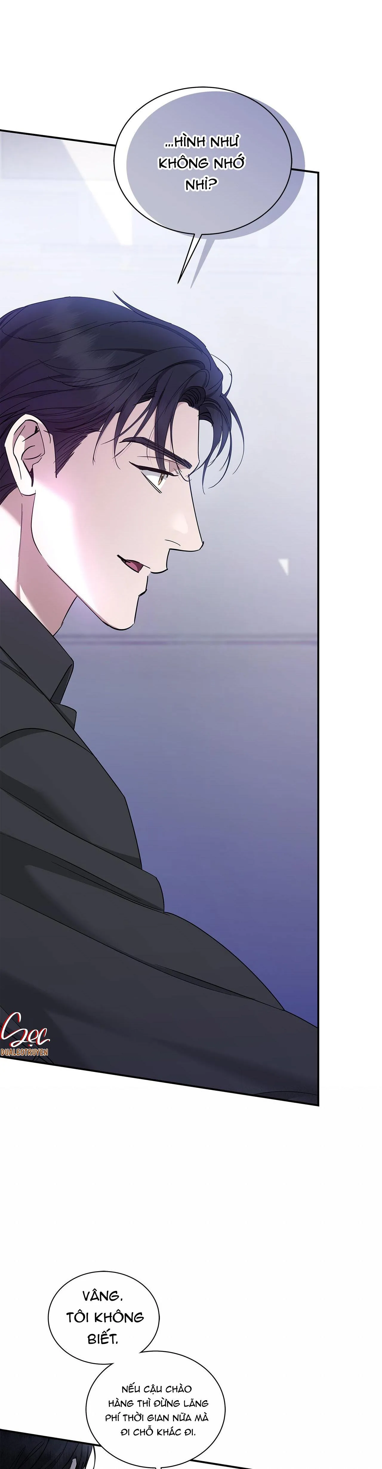 DẤU VẾT CỦA KHOẢNG TRỐNG Chapter 17 Trang 16