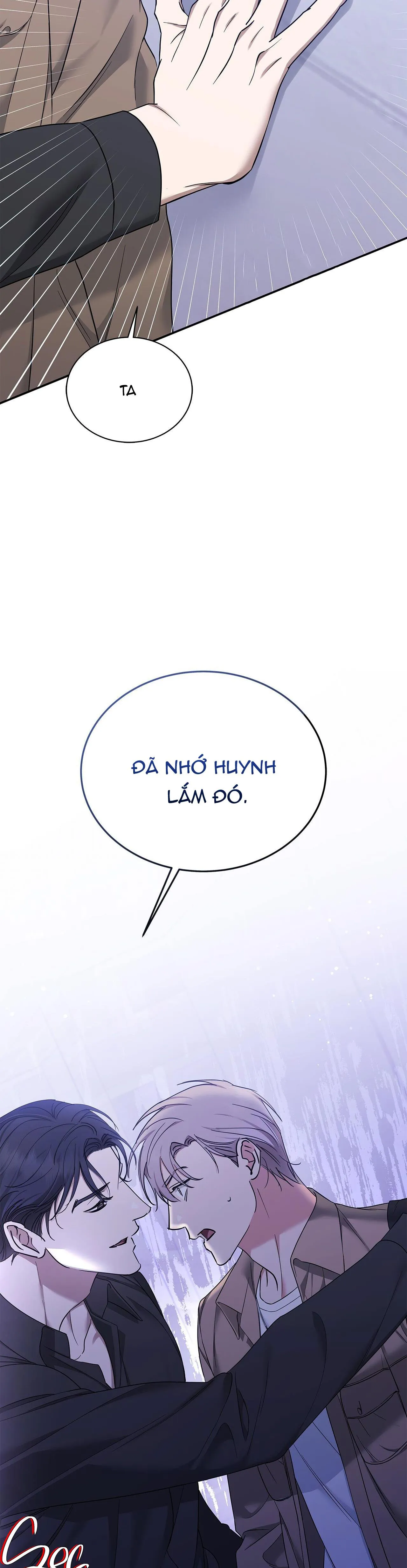 DẤU VẾT CỦA KHOẢNG TRỐNG Chapter 17 Trang 18