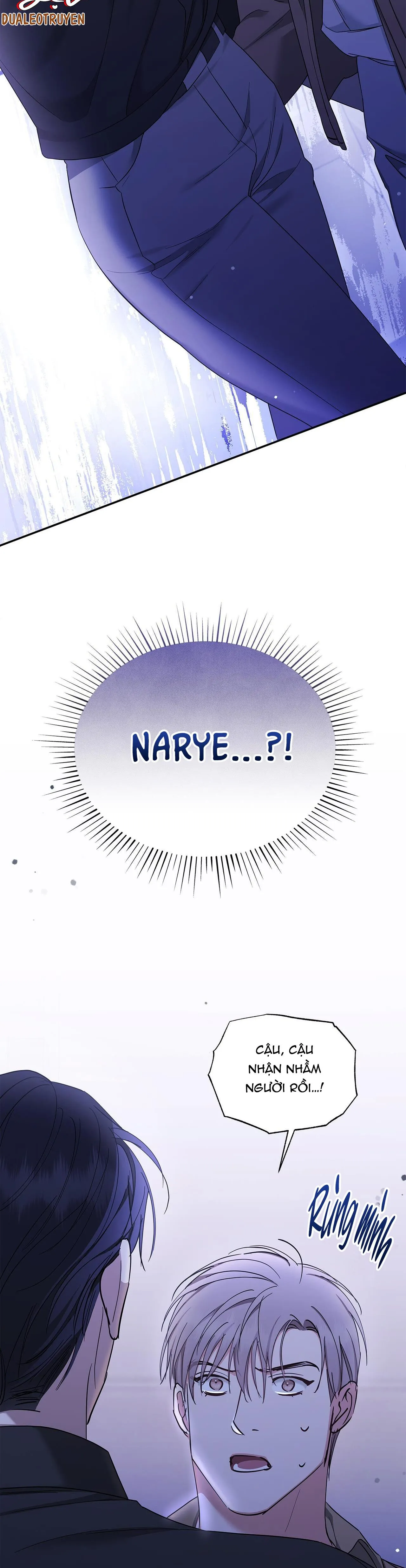 DẤU VẾT CỦA KHOẢNG TRỐNG Chapter 17 Trang 19