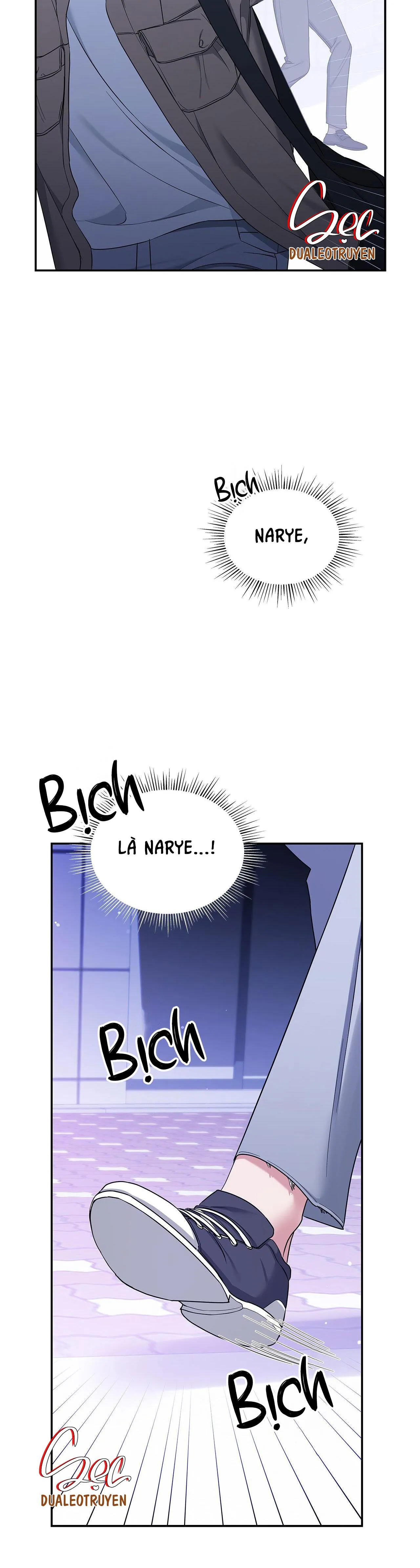 DẤU VẾT CỦA KHOẢNG TRỐNG Chapter 17 Trang 23